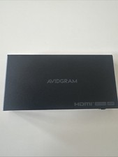 HDMI Switch 4K 60Hz, AVIDGRAM HDMI 2.0 Umschalter 3 in 1 Out