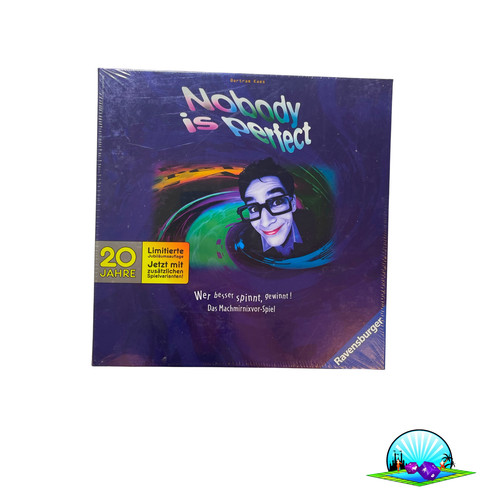 Nobody perfect 20 - is,