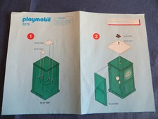 Playmobil® Bauanleitung – 3275 Dixi Bautoilette