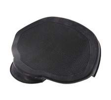 Satteldecke für AWO MZ RT125 BK350 EMW R35 schwarz Gummi