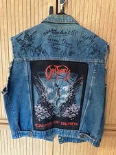 Heavy Metal Kutte mit Obituary