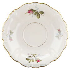 Untertasse für Kaffee Rosenthal Pompadour Moosrose mit Goldrand