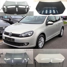 MOTORHAUBE LACKIERT IN