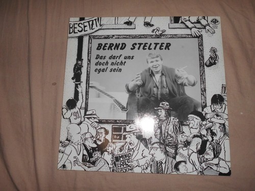 Bernd stelter album das - lp,