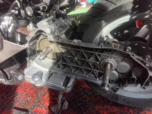 Aprilia atlantic 125 - 125, motor