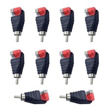 HUAZIZ 10 Stück Chinch RCA