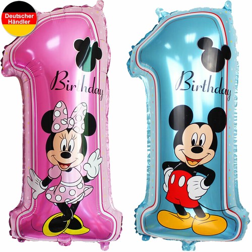 Mickey minnie zahl 1 - mickey,