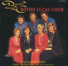 Botho Lucas Chor "Erfolge" Daisy Door, Ulla Wiesner, Günter Kallmann, Doppel CD