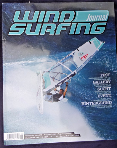 Wind surfing journal - wind,