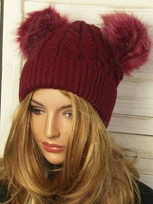 Fake Fur Kunstfell Bommel