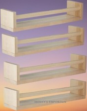 4 x IKEA BEKVAM Holz