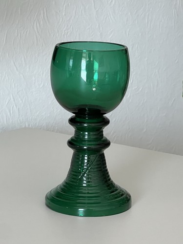 Antikes biedermeier weinglas - biedermeier,