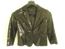 schöne edle Pailletten Jacke