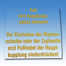 Tankaufkleber Aufkleber Deutz