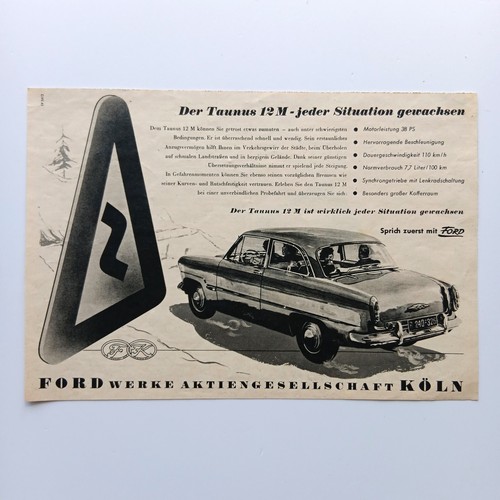 1954 ford taunus m - 12,