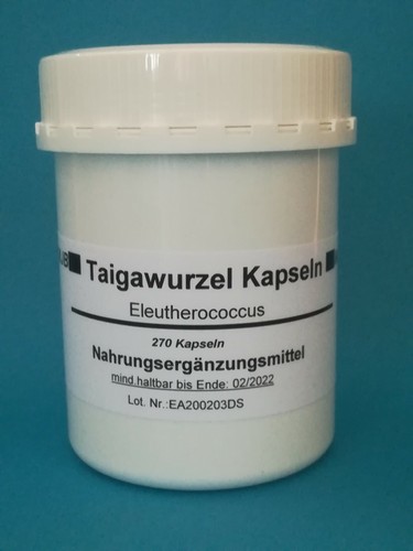 Taigawurzel kapseln 270 - kapseln,