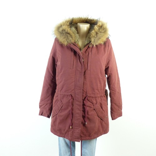 Berlin parka coat fur - berlin,