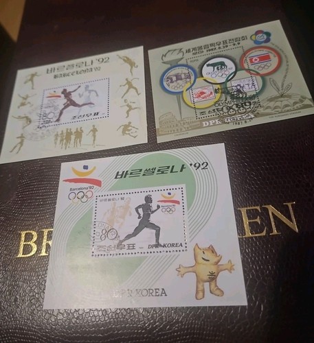Schöne briefmarken blöcke - 3,