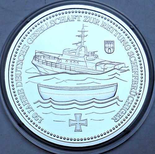 Medaille 2015 sonderprägung - medaille, 2015: