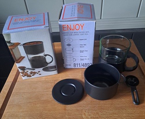Enjoy coffee cup mit - x,