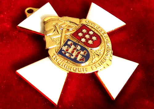 Orden thüringer feuerwehr - orden,,