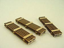 3 Stck. Holzmast  Ladegut -