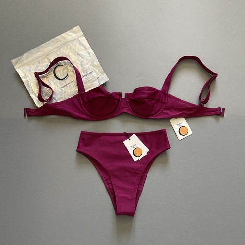 Neu mit etikett - neu, of