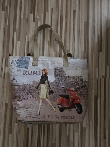 Leinen tasche rom - leinen,