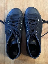 G-Star Raw Schuhe Sneaker Herren Schwarz Gr. 46