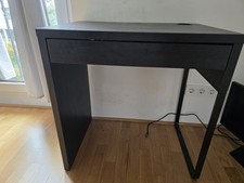Ikea- Micke Desk, Black Brown 73×50