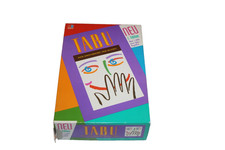 MB Spiele TABU Ratespiel Familienspiel 2. Edition 1994 Gesellschaftsspiel