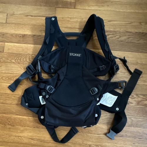 Stokke black baby carrier - black,