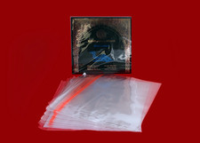 Simply Analog Kristallklare LP Außenhüllen 12 Self-Sealing