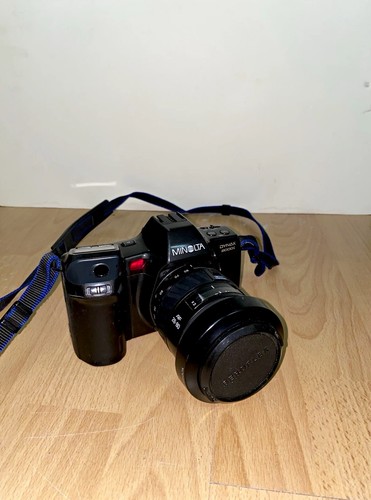 Minolta dynax 8000i slr - minolta,