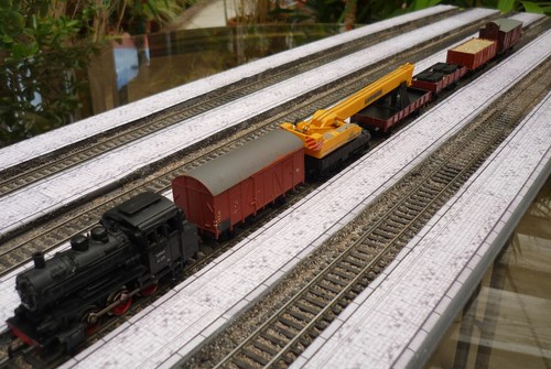 Schöner kranzug märklin - schöner, br
