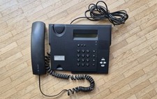 Telefon Telekom Europa 11 a ▪ ISDN-Komforttelefon, schwarz, Festnetz, 11a, Kabel