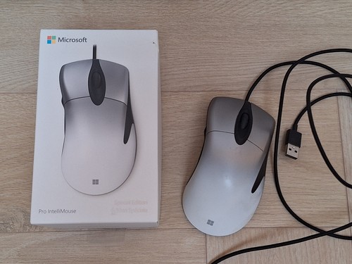Microsoft pro intellimouse - microsoft,