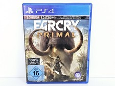 Far Cry: Primal-Special Edition (Sony PlayStation 4, 2016) PS4