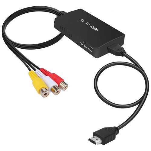 Rca auf hdmi 1080p adapter - 1080p,