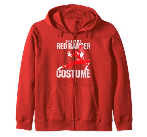 Power rangers kostüm rot - rangers,