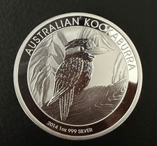 Australien 2014 1oz Silber