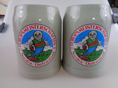 Bierkrüge boßeln - 2,