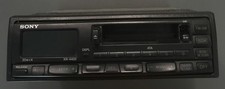 Sony XR-4402 Autoradio Auto Radio Kassette 90er Jahre Cassettenradio Tape 4x20W