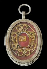 Klosterarbeit reliquie