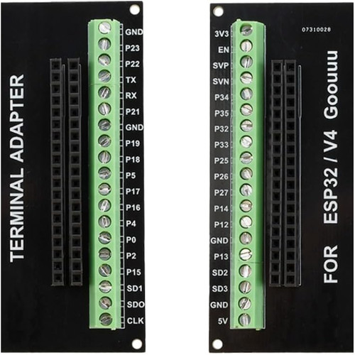 Esp32 gpio erweiterungskarte - esp32,