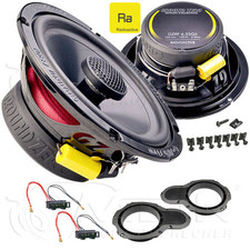 GROUND ZERO LAUTSPRECHER für VW PASSAT B7 3C 2010-2014 Front Vorn Tür 140W #BIIO