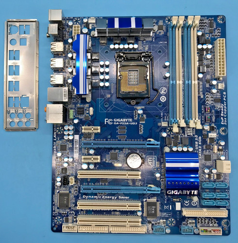 Gigabyte p55a ud3 - ga-p55a-ud3, rev:1.0