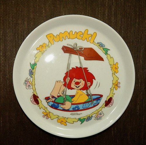 Pumuckl schiffschaukel ellis - pumuckl, "schiffschaukel"ellis