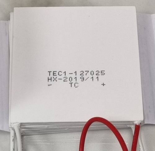 Peltier element 60x60mm - element,