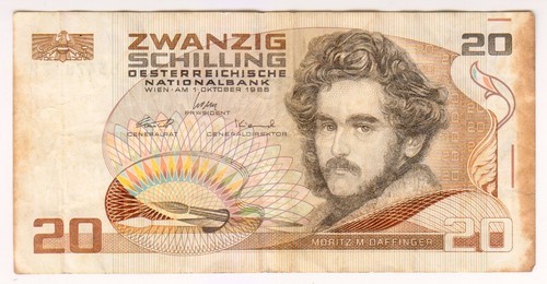 1985 österreich schilling - 1985, 20